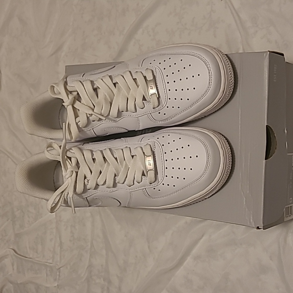 Air force 1 white Nike size 9 women